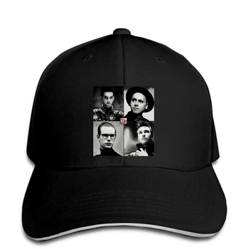 

Vtg-1988-Depeche-Mode-USA-Tour-Men Baseball Cap-Concert-RARE-Vintage-Cool-Body Snapback Cap Women Hat Peaked