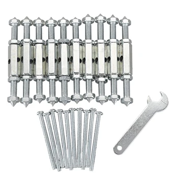 

10Pcs 86 Type Socket Wall Mount Switch Box Recovery Bottom Dark Box Repair Secret Stash Struts Repair