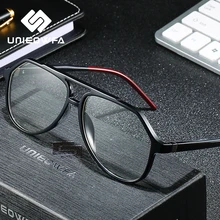 Прозрачные оптические очки для мужчин, оправа, прозрачная оправа для близоруких градусов, оправа для очков TR90, оправа для очков по рецепту, очки пилота