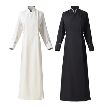 

Women Priest Cassock Choir Minister Robe Clergy Pulpit Liturgical Vestment