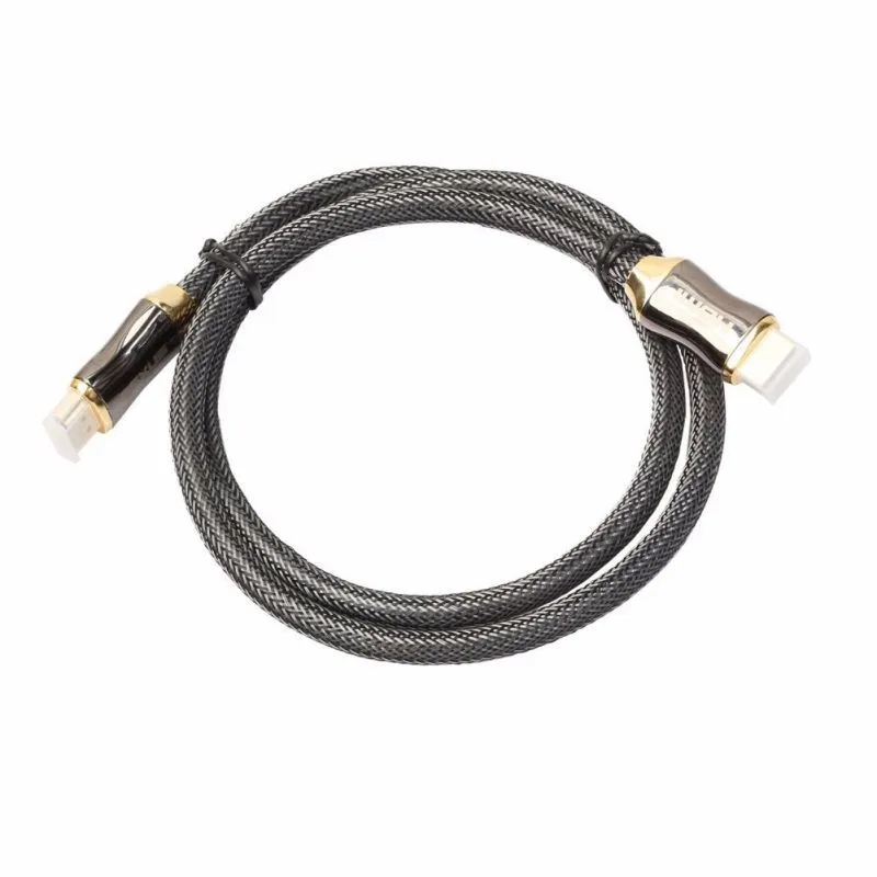 1-10 М Премиум Ультра HD HDMI кабель v2.0 Высокоскоростной Ethernet HDTV 2160p 4K 3D GOLD k5