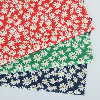 

3 Colors Flower 100% cotton fabrics for DIY Sewing textile tecido tissue patchwork bedding quilting