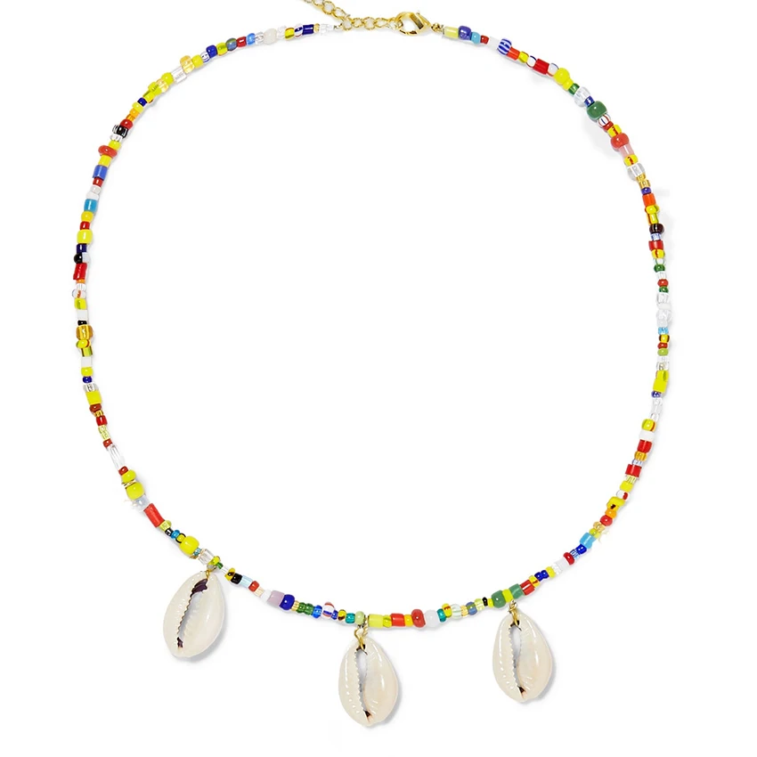 Go2boho колье, длинное ожерелье, массивное ожерелье, женское колье, подвеска с кисточкой, красочный кристалл, камень, богема, ручная работа, ювелирное изделие, подарок - Окраска металла: necklace