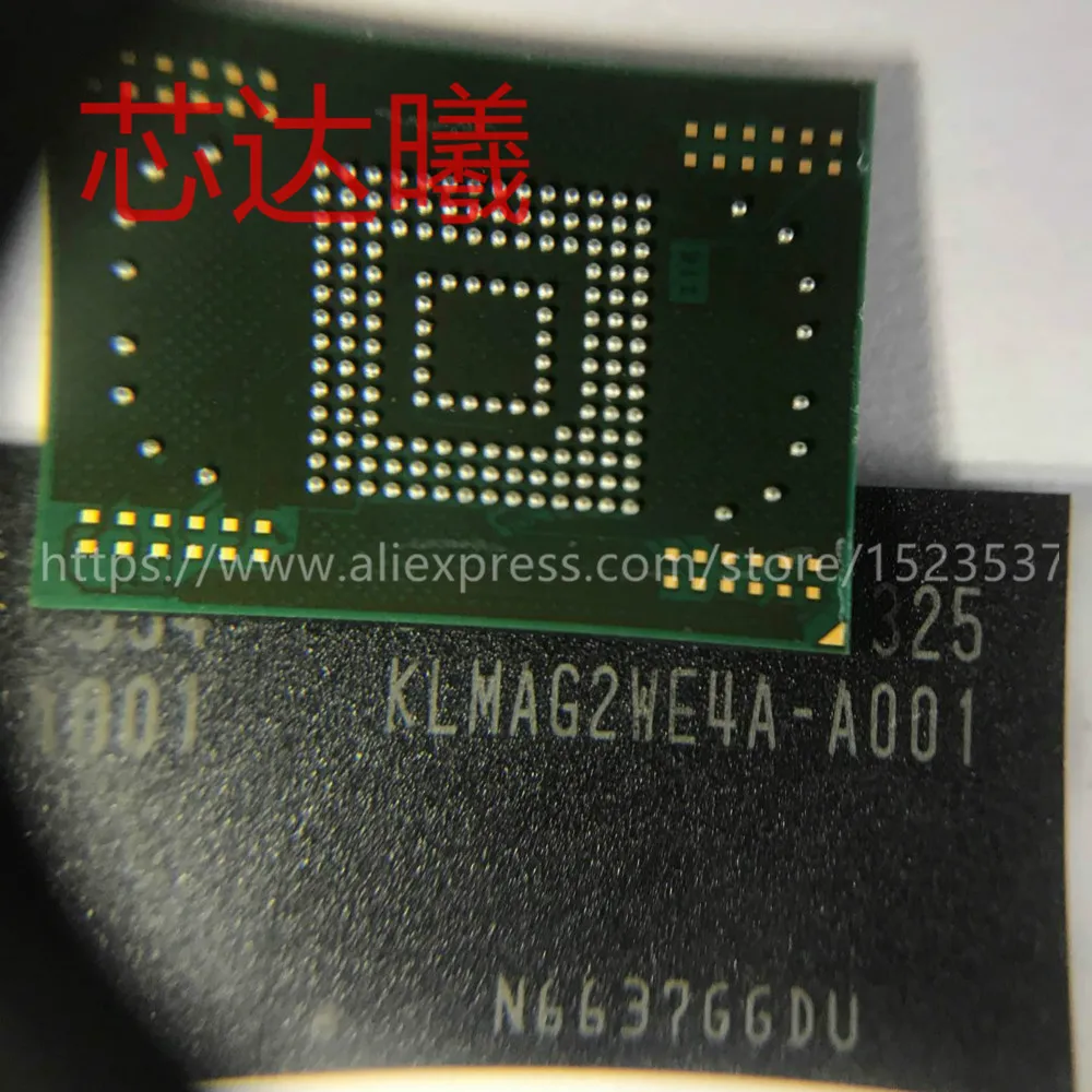 

KLMAG2WE4A-A001 BGA169 EMMC 16GB KLMAG2WE4A-A002 BGA169 EMMC 16GB KLMAG2WEMB-B031 BGA153 EMMC 5.0