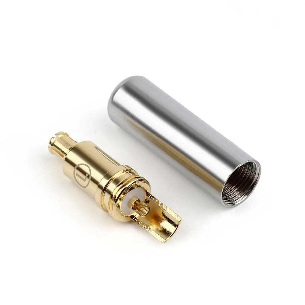 2pair Earphone MMCX Male Pin Adapter For ESW750 770H 990H MSR7B A2DC ADX5000 Hifi Headphone Plug Beryllium Copper Jack