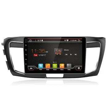 

10.1" Android 9.0 Car Radio 8 Core For Honda Accord 2014-2017 Stereo Navigation 4+64G Audio PX6 DVD Multimedia Octa Core