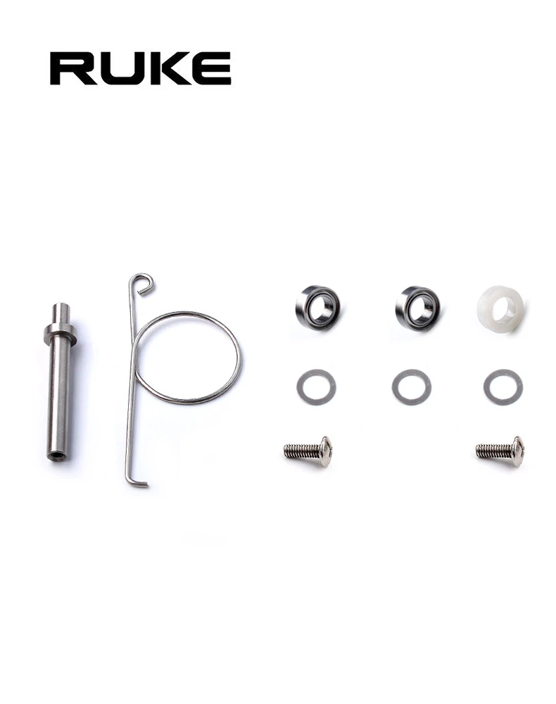 RUKE Fishing Reel Tool, Disassemble Reel Knob, Fishing Reel Handle Accessory, Include Tool and Bearing and Wshers