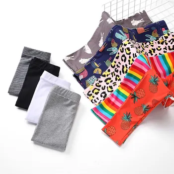 

2019 New Toddler Baby Girls Stripe Pattern Pants Leggings Children Cute Stretchy Trousers Bottoms