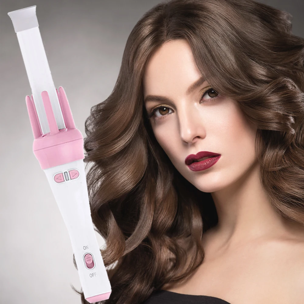 

LISM Electric Hair Curler Automatic Rotating Curler Negative Ion Hair Roller Styling Tools Hair Curling Iron Dropshipping