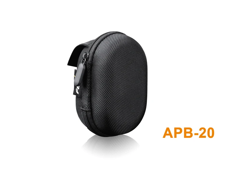 Fenix APB-20 ультра-компактная сумка для хранения фар - Цвет: Черный