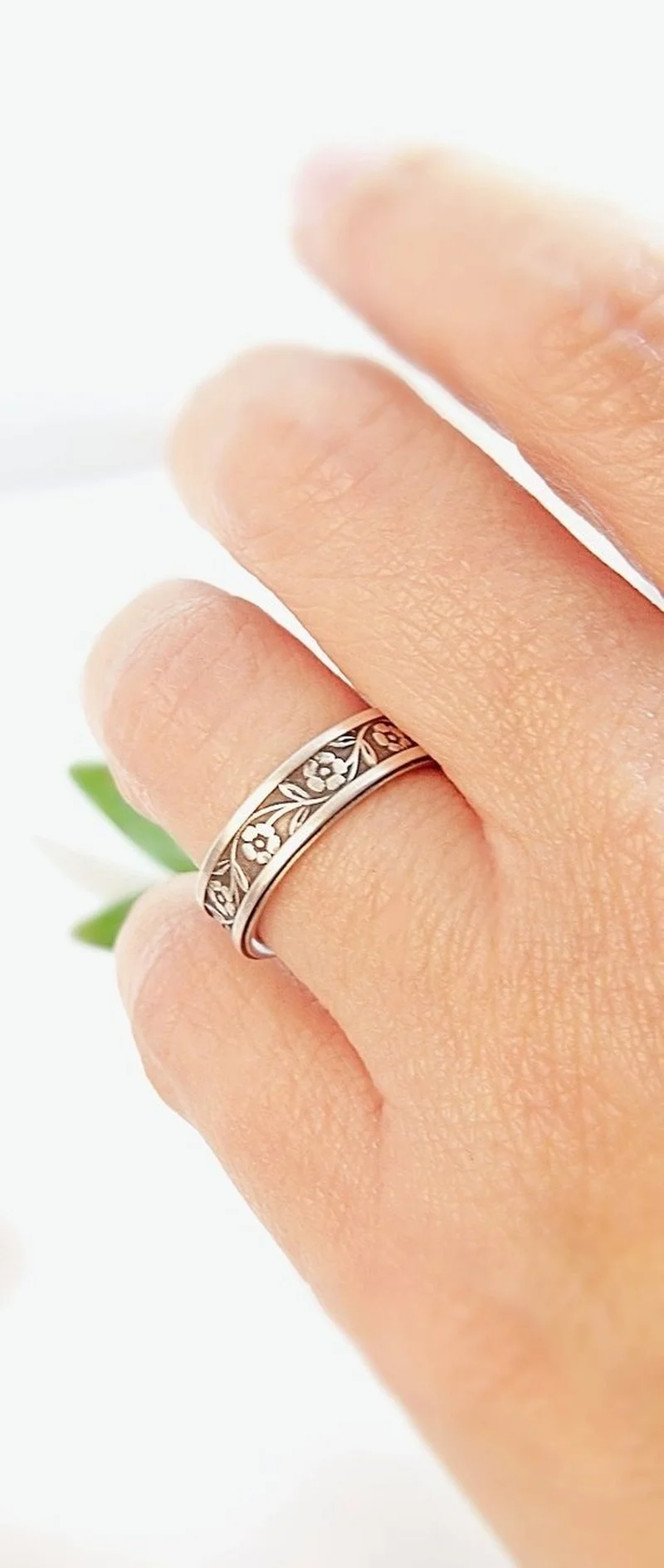 Couples Rings Finger Ring Wedding Rings Wedding Ring 2pcs Simple Fashionable Engagement Men And Women Size 6-11