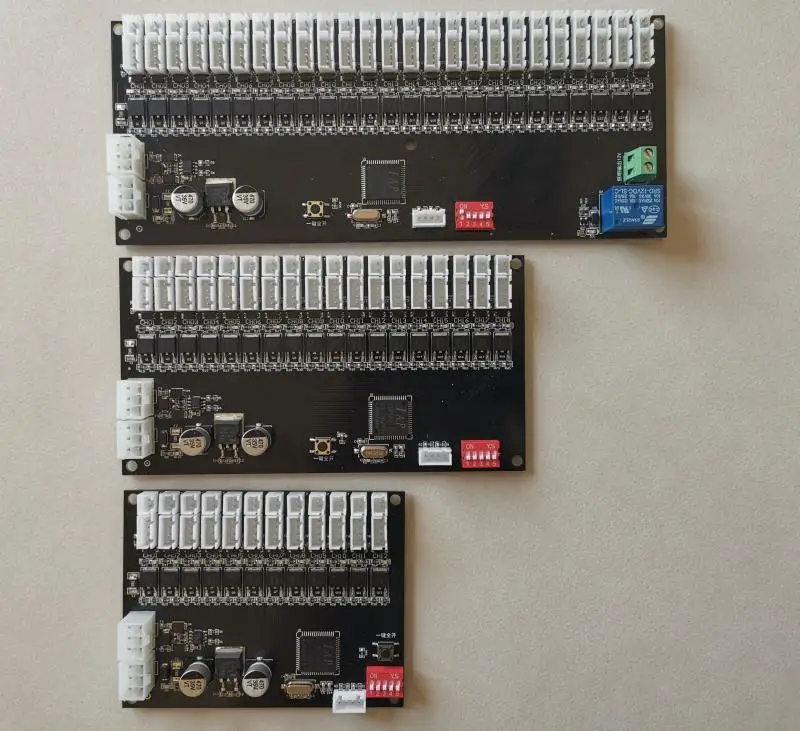 25-way Road Lock Control Board / Express Cabinet Motherboard / Locker Motherboard / Unlock Light