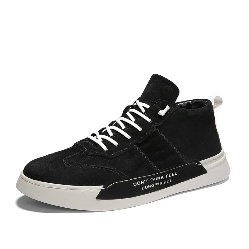 

Men's shoes Male Shoes Trendy Shoes 2020 Season Leisure Canvas Gao Trend Sports Thin Sole Of Board Shoes