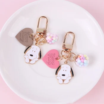 

New Cute Animal Keychain Hearts For Airpods pro 3 Case Kawaii Cartoon Charms For Samsung/Xiaomi/Huawei Earphone Case Cover Decor