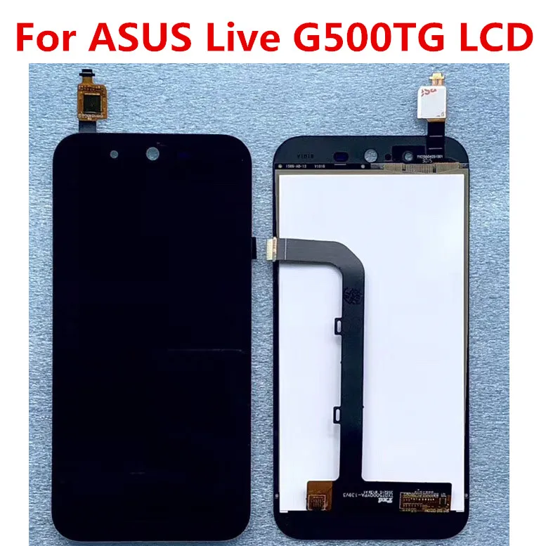 

JIEYER 5.0'' For ASUS Live LCD Display Touch screen Digitizer Panel Assembly Replacement Parts For ASUS Live G500TG LCD Display