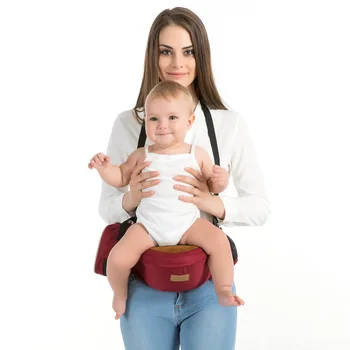 

Labor-saving Baby Carrier Hipseat Kids Infant Hip Seat Waist Belt Waist Stool Walkers Baby Sling Hold Waist Belt Front Carry