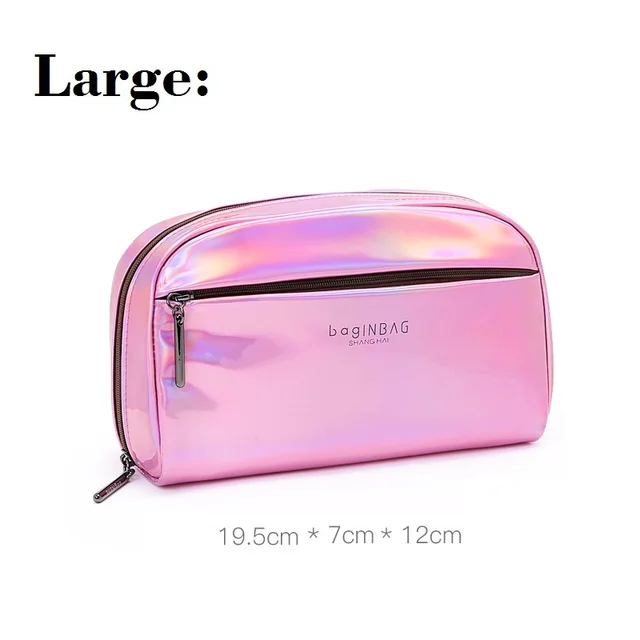 Small Cosmetic Bag Portable Storage Bag Multi-functional Large Capacity Makeup Bags Set Dazzle Large
