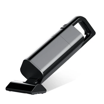 

Car Vacuum Cleaner 120W High Power Charging Powerful Cleaning Black Wireless