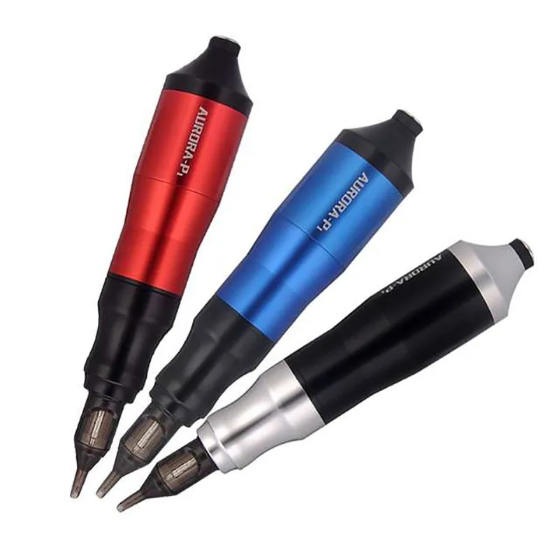 Aurora роторная ручка картридж татуировки машина для татуировки макияж питания DC соединение