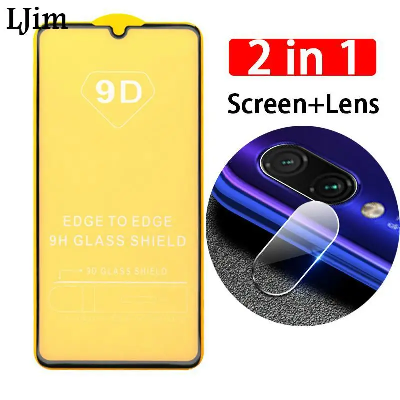 9D закаленное стекло для Xiaomi redmi note 8T 8Pro Note7 Note6pro Note5 на k20 8A 7A крышка объектива
