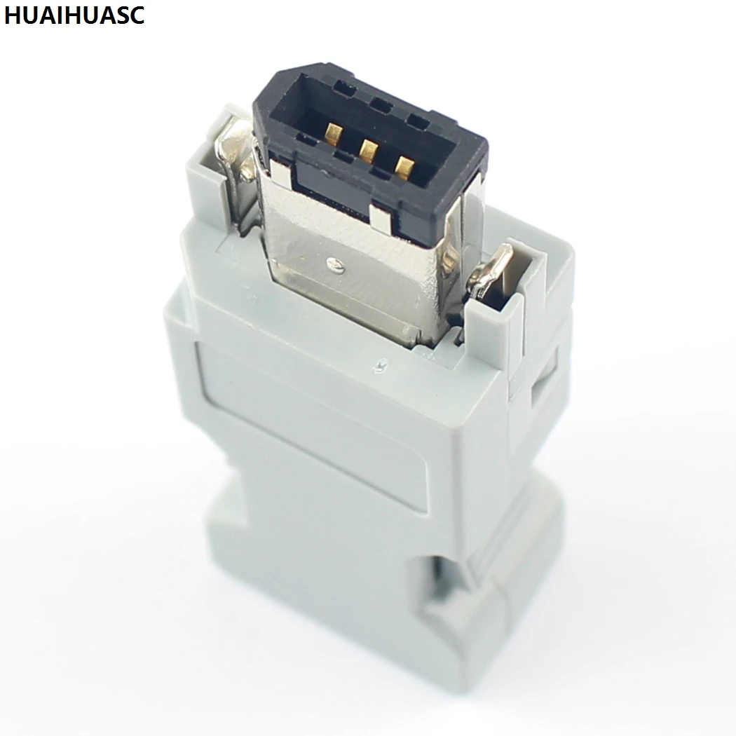 1 шт. Firewire IEEE 1394 женский 6 контактный переходник с внутренней позиции разъем под