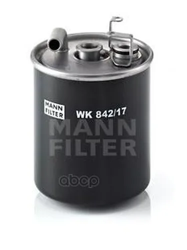 Фильтр Топливный MANN-FILTER арт. WK842/17