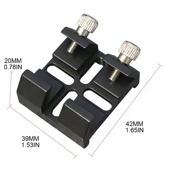 

2020 New Multifunctional Finderscope Base Dovetail Slot Astronomical Telescope Parts
