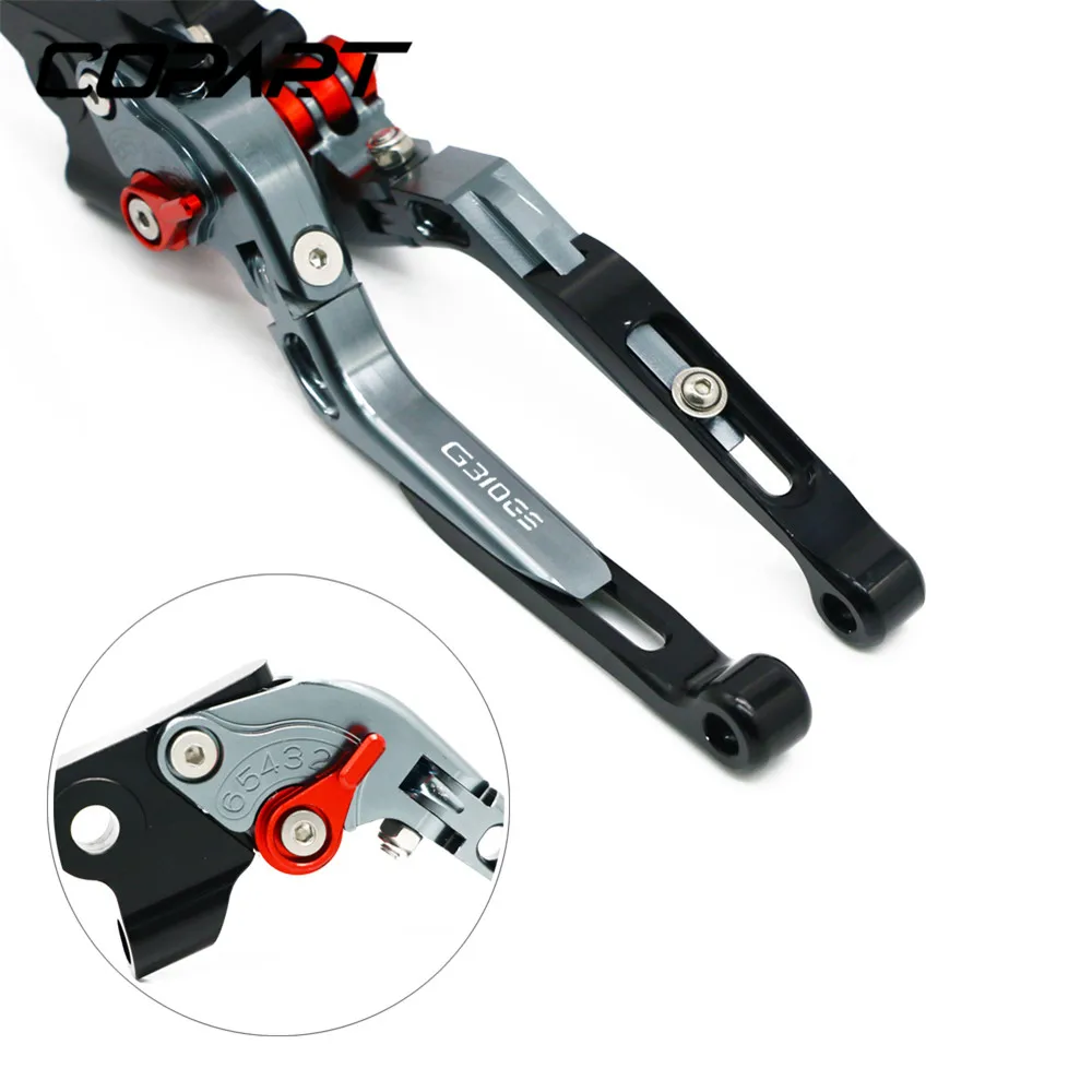Для BMW G310GS G 310GS G310 GS 310 2017 2019 аксессуары для мотоциклов CNC регулируемые Складные
