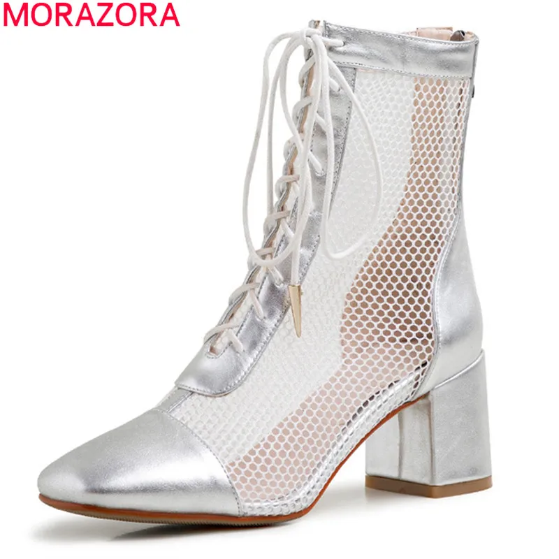 square toe casual boots