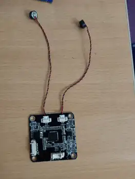 

CX209212 MIC Array Dual Microphone-Analog Microphone Input Module , Local Noise Reduction