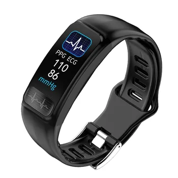 

2019 newest high quality P12 0.96inch Color Screen Smart Wristband Sports Watch Sleep Monitoring Bracelet dropshipping#1107