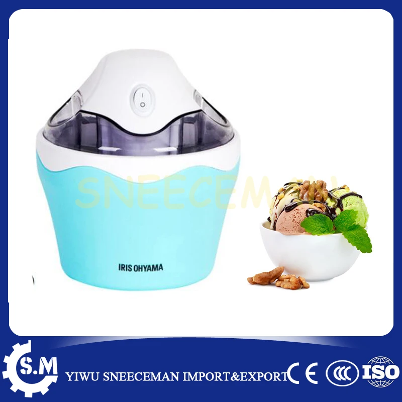

Small automatic ice cream machine for home