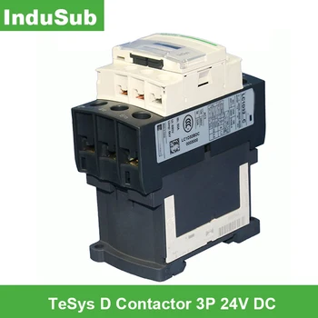 

New Original DC contactor DC24V LC1D32BDC / DC110V 1 open 1 closed 32A