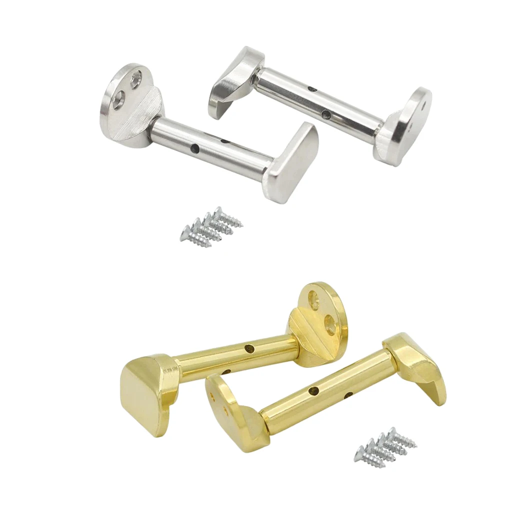 2 PCS Violin Chin Rest Screw For 3/4 4/4 Violin Accessory Stringed InstrumentsGuitar Parts