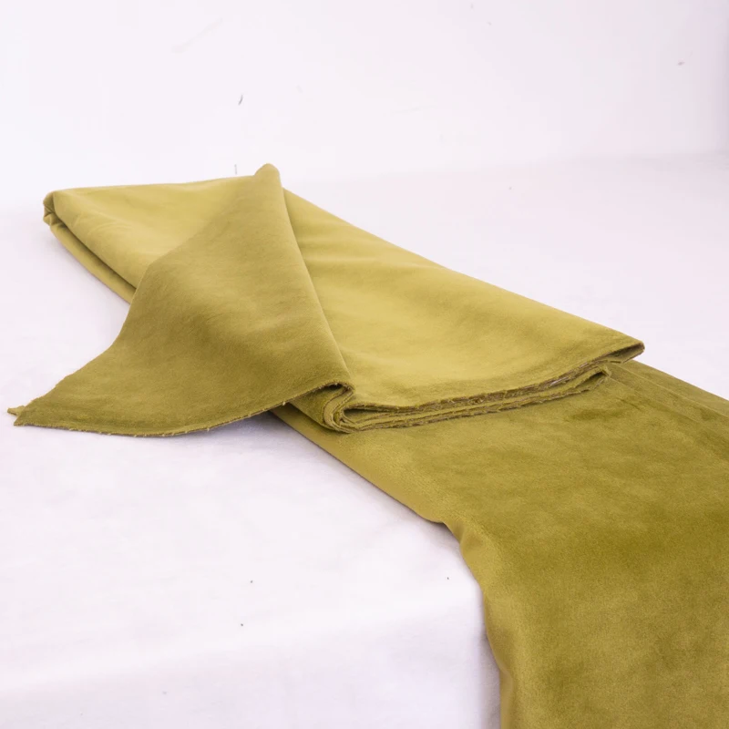 150 см ширина бархатная велюровая ткань Скатерть занавеска диван стул ткань Подушка красный черный кофе синий золотой зеленый розовый серый