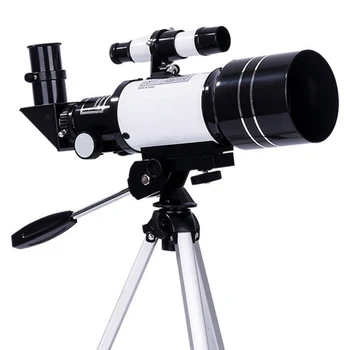 

30070 Astronomical Telescope Professional Zoom HD Night Vision 150X Refractive Deep Space Moon Watching Astronomical Telescope *