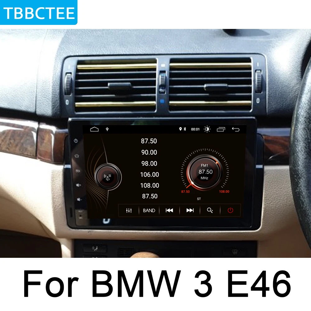 " мультимедиа для Android плеер 2 Din wifi gps-навигация Авторадио для BMW 5 серии E39 1995~ 2003 сенсорный экран Bluetooth wifi