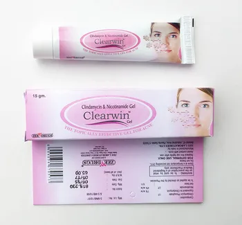 

Clearwin Gel Clin & Nicotinamide Gel for acne treatment 15g