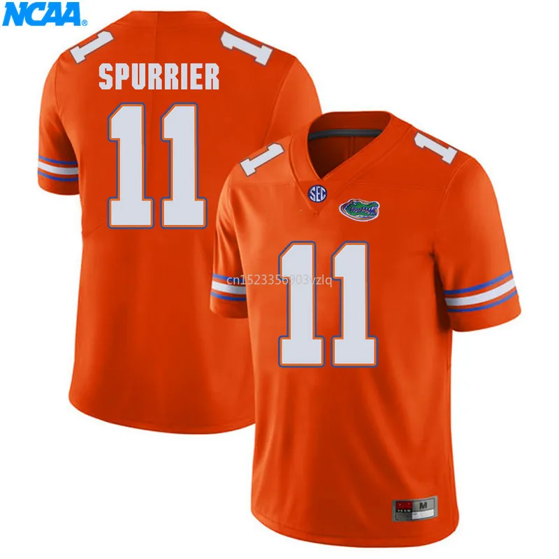 Новое поступление высокое качество Florida Gaters SPURRIER#11 ssu REDDING#22 футболка колледжа Джерси S-XXXL