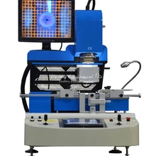 Автоматическая 3 зоны горячего воздуха выровнять паяльная станция BGA паяльная машина G850 Макс 50x45 см большая площадь