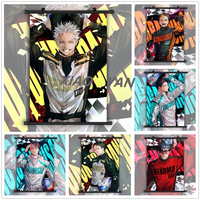 Diamond Painting Picture Frame  Diamond Painting Anime Haikyuu - 5d Diy  Diamond - Aliexpress