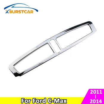 

Xburstcar for Ford C-Max Cmax 2011 - 2014 ABS Chrome Car Air Vent Protection Cover Air Conditioning Outlet Trim Sticker