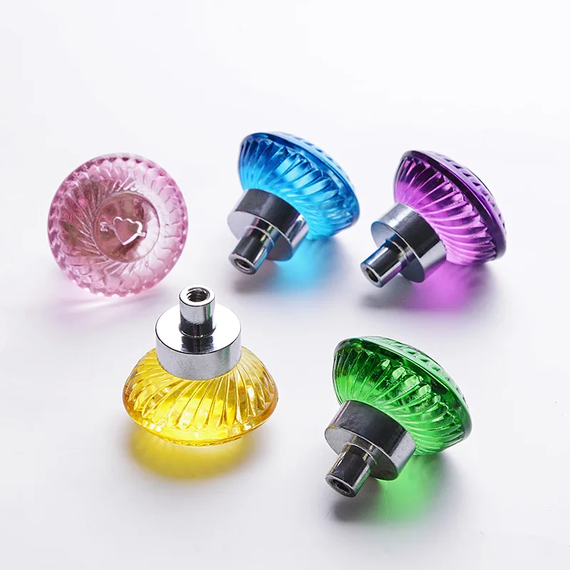 

10 Pcs / Set 30MM Wholesale Door Cabinet Drawer Handle Crystal Kitchen European Handicraft Manufacturer