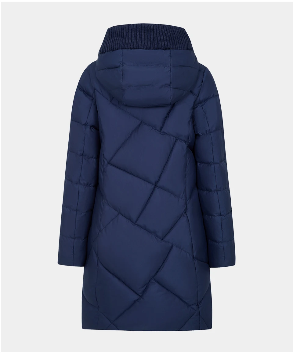 GASMAN 2020 New Winter Jacket Womens Hooded Warm Long Thick Coat Hooded Parka Female Warm Collection Down Jacket Plus Size 1702