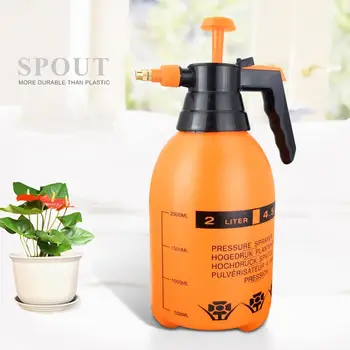 

Plastic Manual Portable Trigger Pressure Sprayer Watering Kettle Alcohol Spray Bottle Epidemic Prevention Supplies Cleaning
