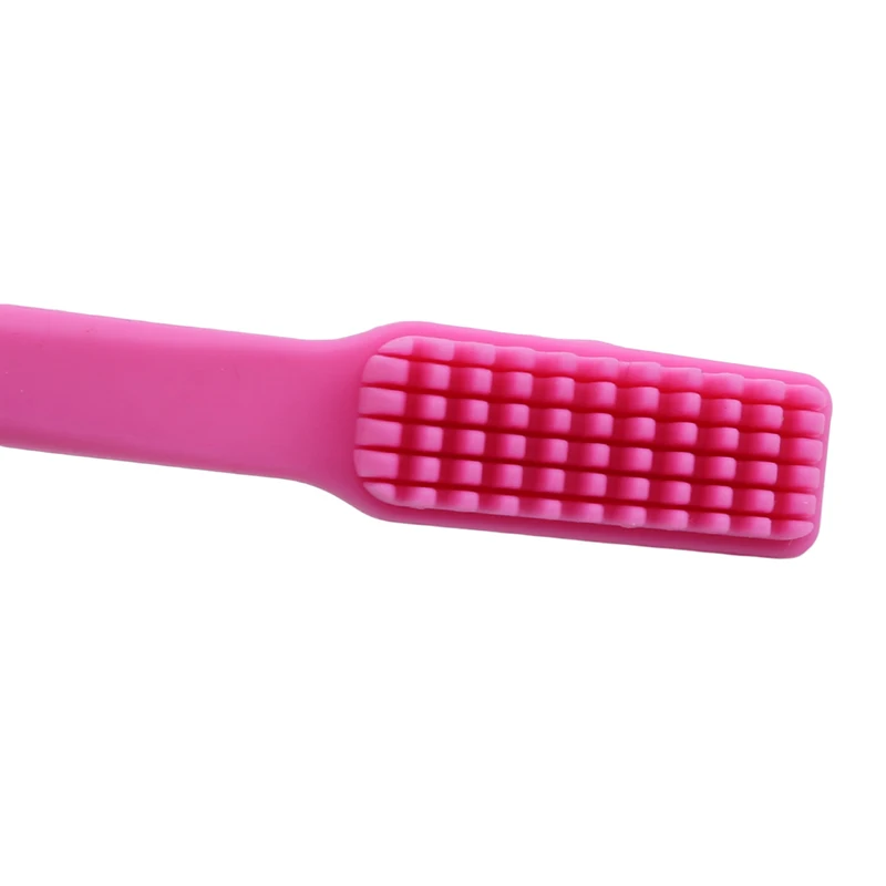 Heigh Quality Silicone Folding Toothbrush Adult Hot Sale Soft Universal Oral Hygiene Dental Care Travel Cleaning Tool 1PC