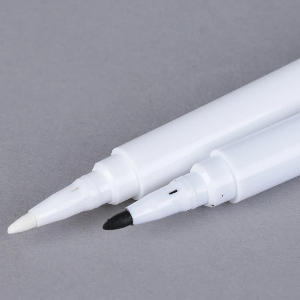 1pc Black White Liquid Chalk Blackboard Drawing Pen for Kids Room Wall Sticker Kitchen Jar Bottle Labels Mark Pens Easy to Wipe