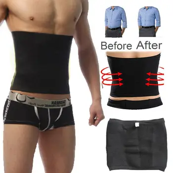 

Corset Beer Belly Fat Cellulite Burner Tummy Control Stomach Girdle Body Shaper Men Slimming Waist Trimmer Belt Face Lift Tool