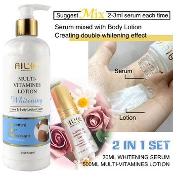 2 in 1 set Vitamin