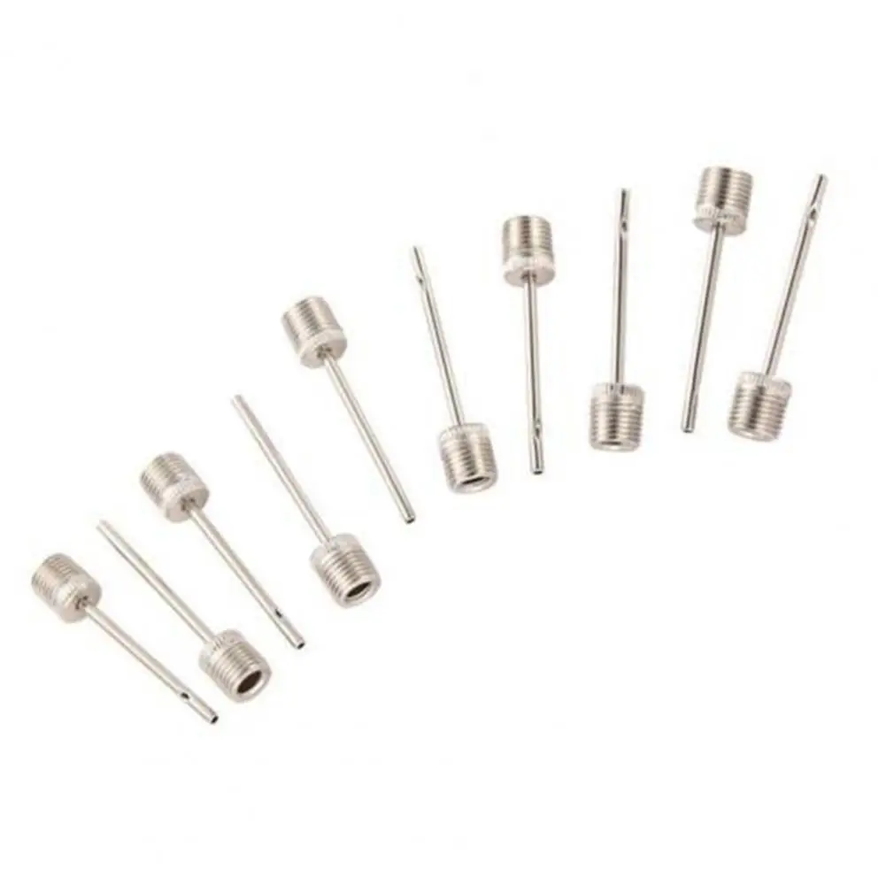 10Pcs Practical Inflating Pins Tool Basketball Inflating Pins Convenient Durable Standard Size Needles